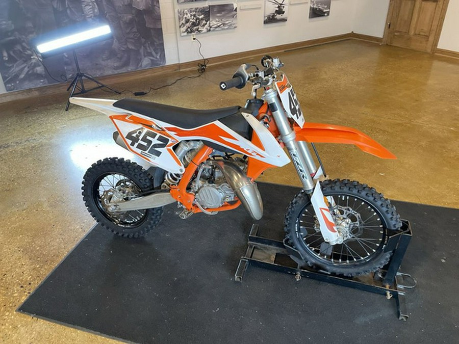 2020 KTM SX 85 (17/14)