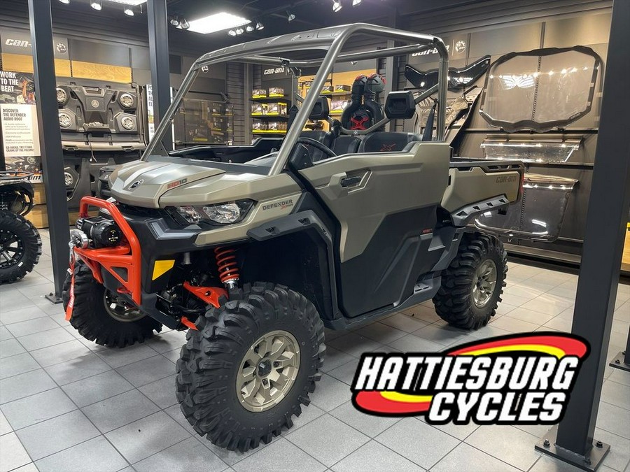 2023 Can-Am™ Defender MAX X mr with Half Doors HD10