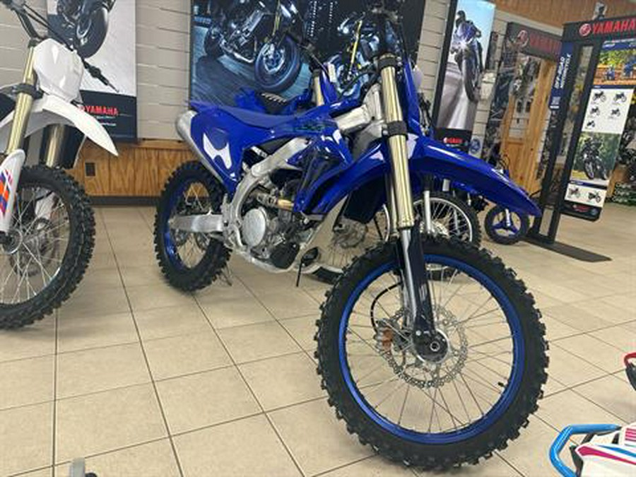 2024 Yamaha YZ250F