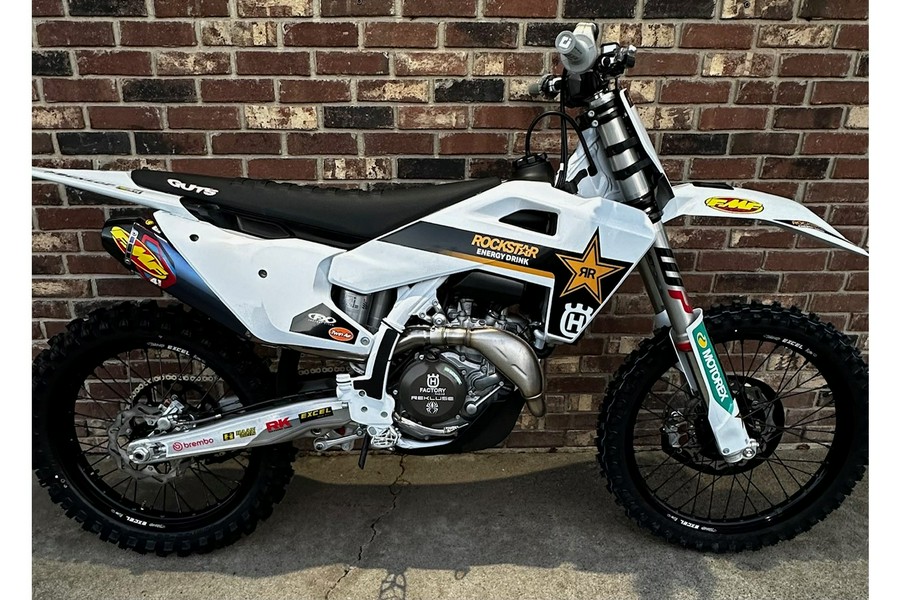 2024 Husqvarna Motorcycles FC 450 ROCKSTAR EDITION (2024.5)