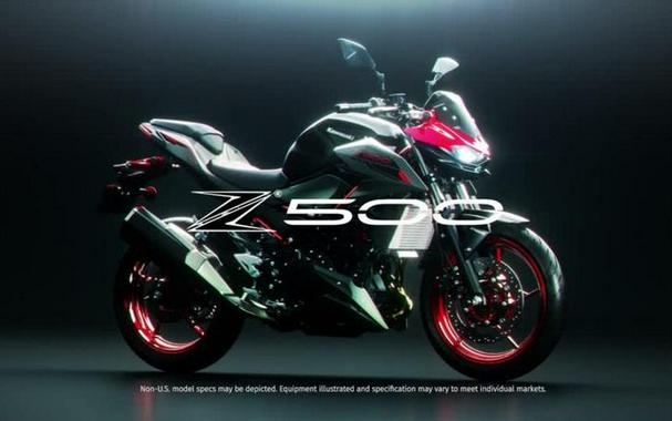 2024 Kawasaki Z500 SE ABS