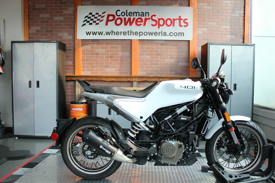 2023 Husqvarna Vitpilen 401