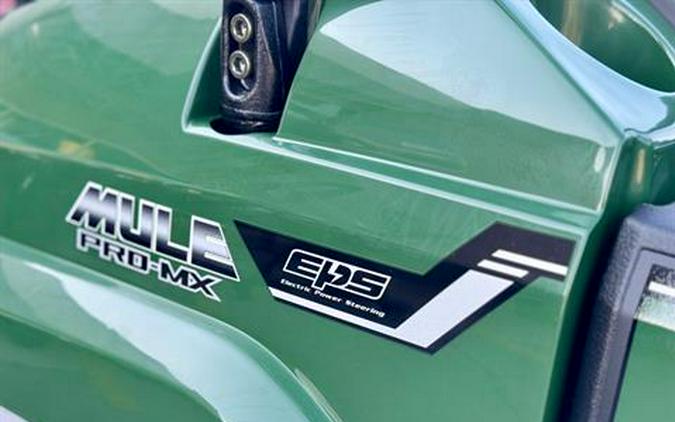 2025 Kawasaki MULE PRO-MX EPS