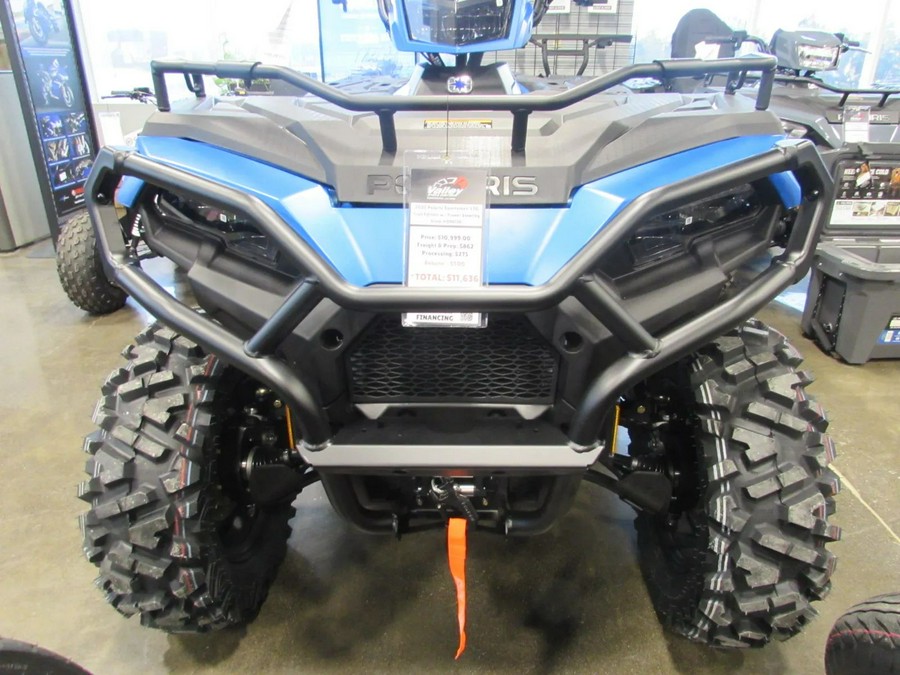 2025 Polaris SPORTSMAN 570 TRAIL - ELECTRIC BLUE Trail