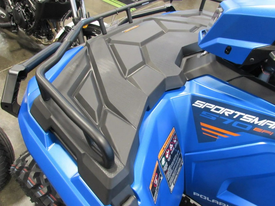 2025 Polaris SPORTSMAN 570 TRAIL - ELECTRIC BLUE Trail
