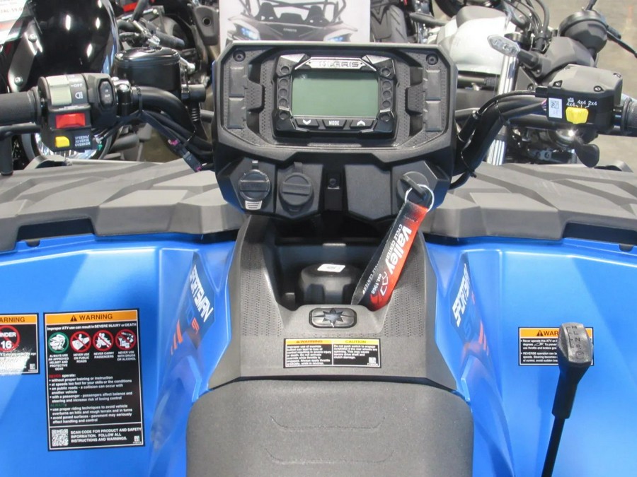 2025 Polaris SPORTSMAN 570 TRAIL - ELECTRIC BLUE Trail