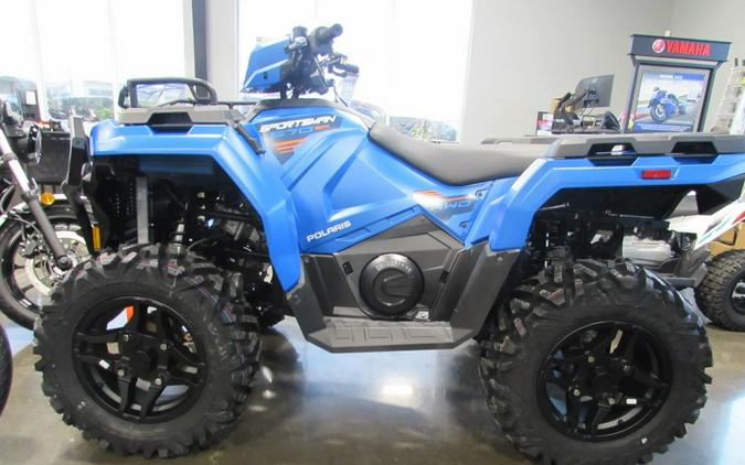 2025 Polaris SPORTSMAN 570 TRAIL - ELECTRIC BLUE Trail