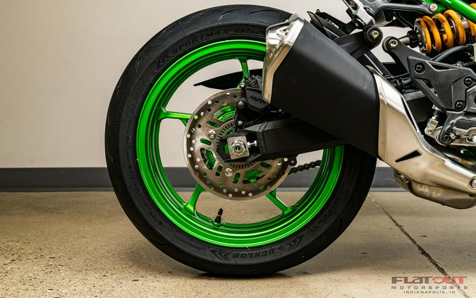 2025 Kawasaki Z900 SE ABS