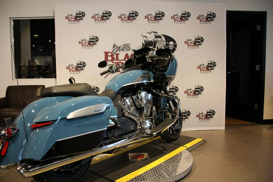2026 Indian Motorcycle® CHALLENGER STORM BLUE METALLIC
