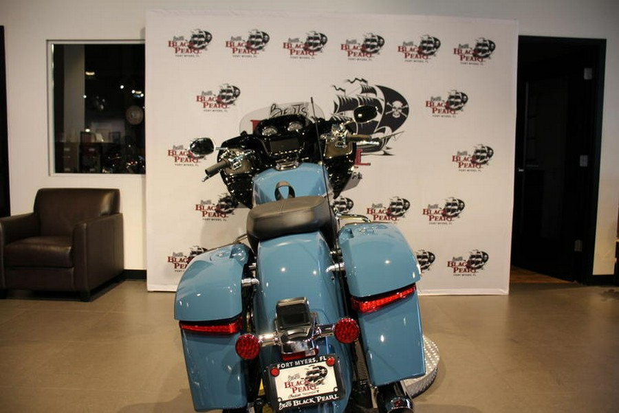 2026 Indian Motorcycle® CHALLENGER STORM BLUE METALLIC