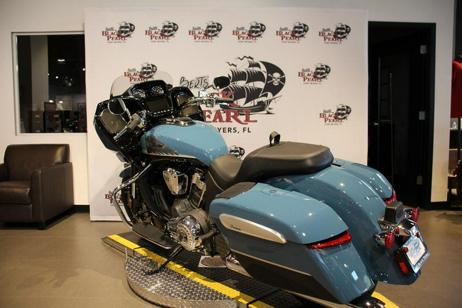 2026 Indian Motorcycle® CHALLENGER STORM BLUE METALLIC