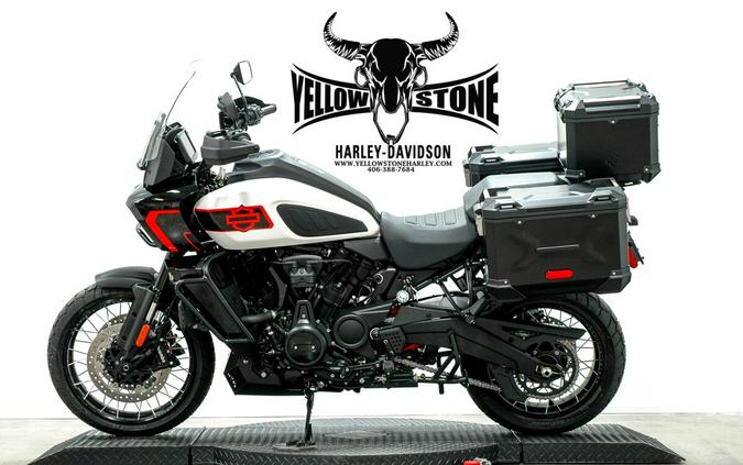 2026 Harley-Davidson® Pan America 1250 Limited White Onyx Pearl
