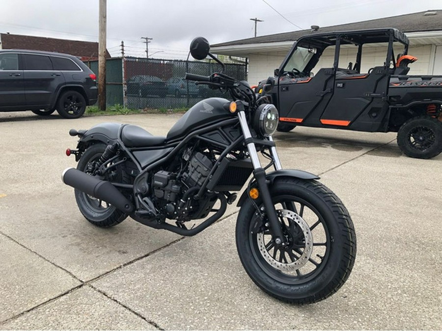2026 Honda Rebel 300 E-Clutch