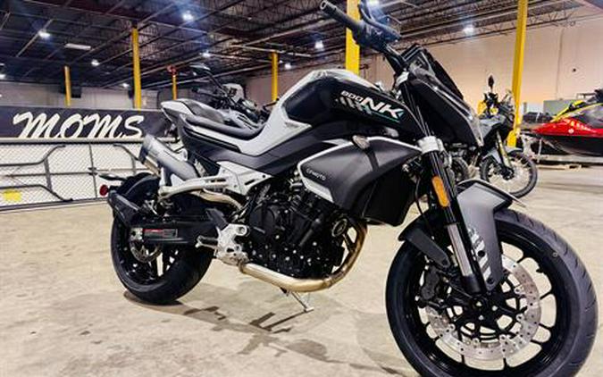 2026 CFMOTO 800NK