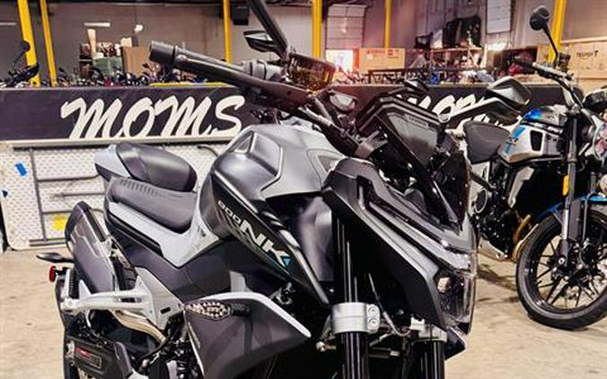 2026 CFMOTO 800NK
