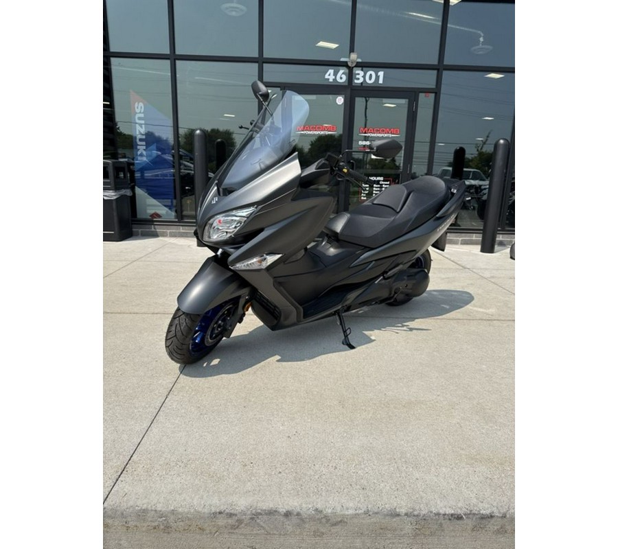 2025 Suzuki Burgman 400