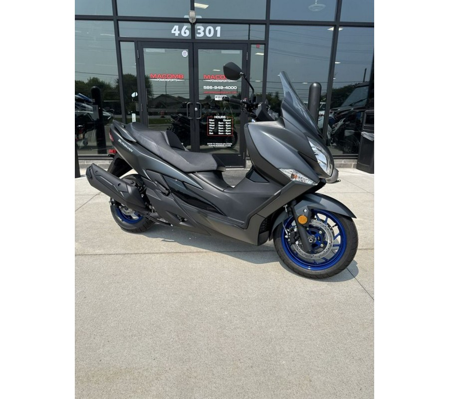 2025 Suzuki Burgman 400
