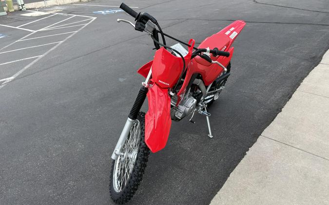 2026 Honda CRF125F Big Wheel