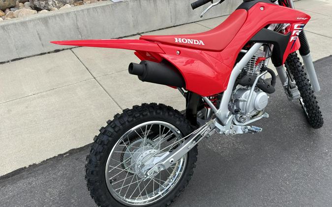 2026 Honda CRF125F Big Wheel