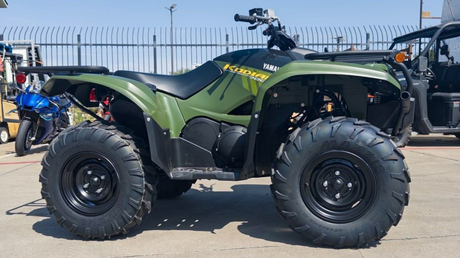 2027 Yamaha Kodiak 700