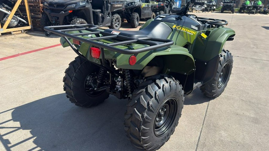 2027 Yamaha Kodiak 700