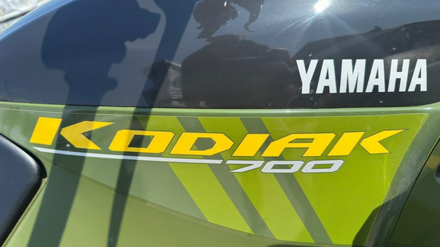 2027 Yamaha Kodiak 700