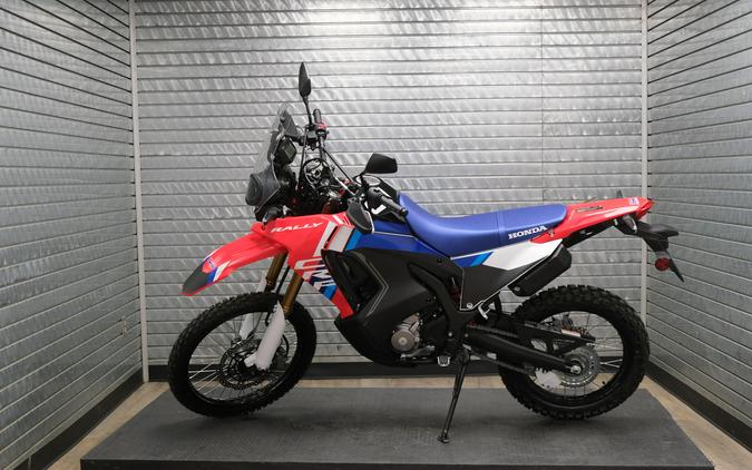 2026 HONDA CRF300L RALLY ABS