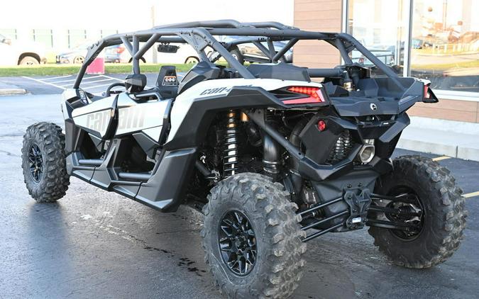 2024 Can-Am® Maverick X3 MAX DS Turbo Catalyst Gray