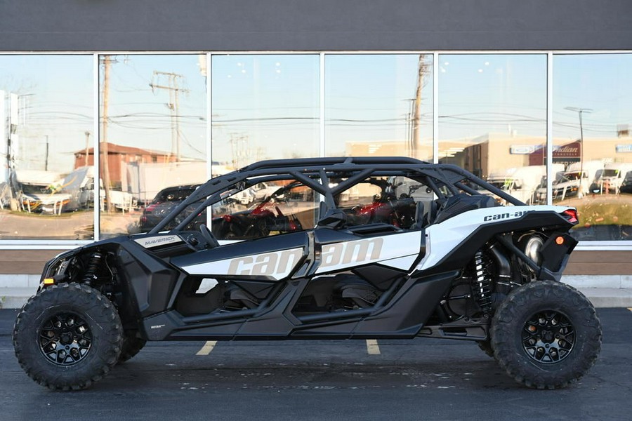 2024 Can-Am® Maverick X3 MAX DS Turbo Catalyst Gray