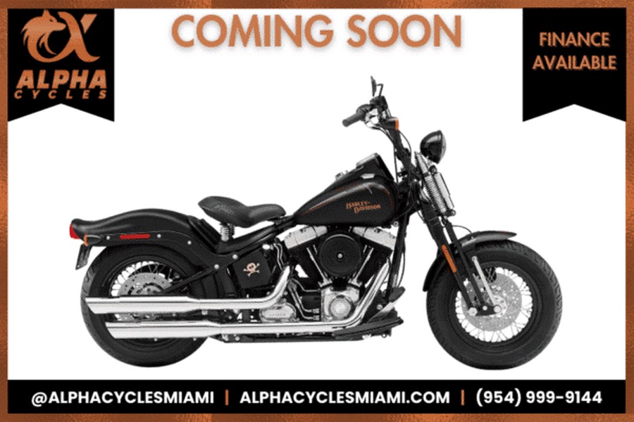 2011 HARLEY DAVIDSON SOFTAIL CROSS BONES