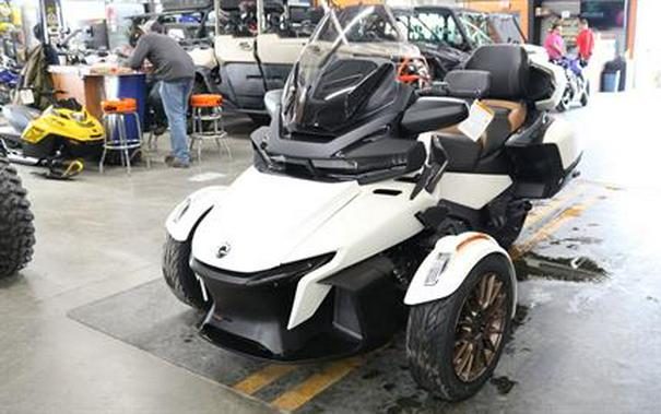 2024 Can-Am Spyder RT Sea-to-Sky