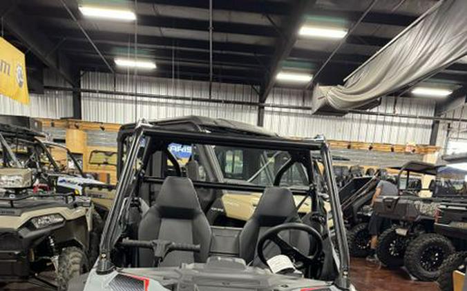 New 2024 POLARIS RZR 200 EFI STORM GRAY