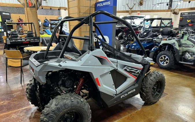 New 2024 POLARIS RZR 200 EFI STORM GRAY