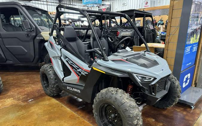 New 2024 POLARIS RZR 200 EFI STORM GRAY