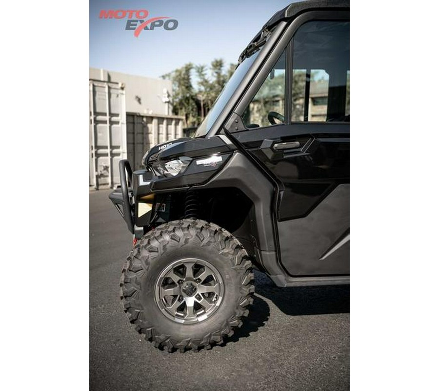 2024 Can-Am® Defender MAX Lone Star Cab HD10