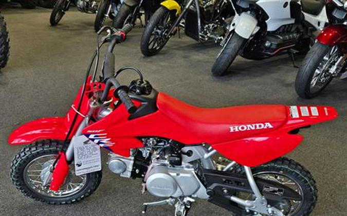 2025 Honda CRF50F