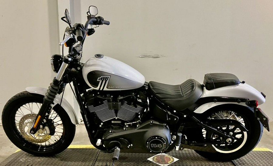 2021 Harley-Davidson® FXBBS - Street Bob® 114