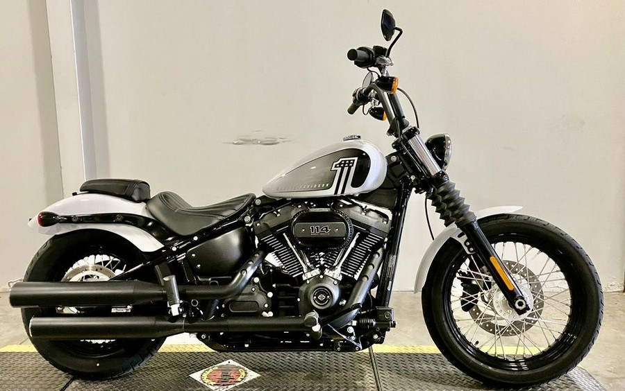 2021 Harley-Davidson® FXBBS - Street Bob® 114