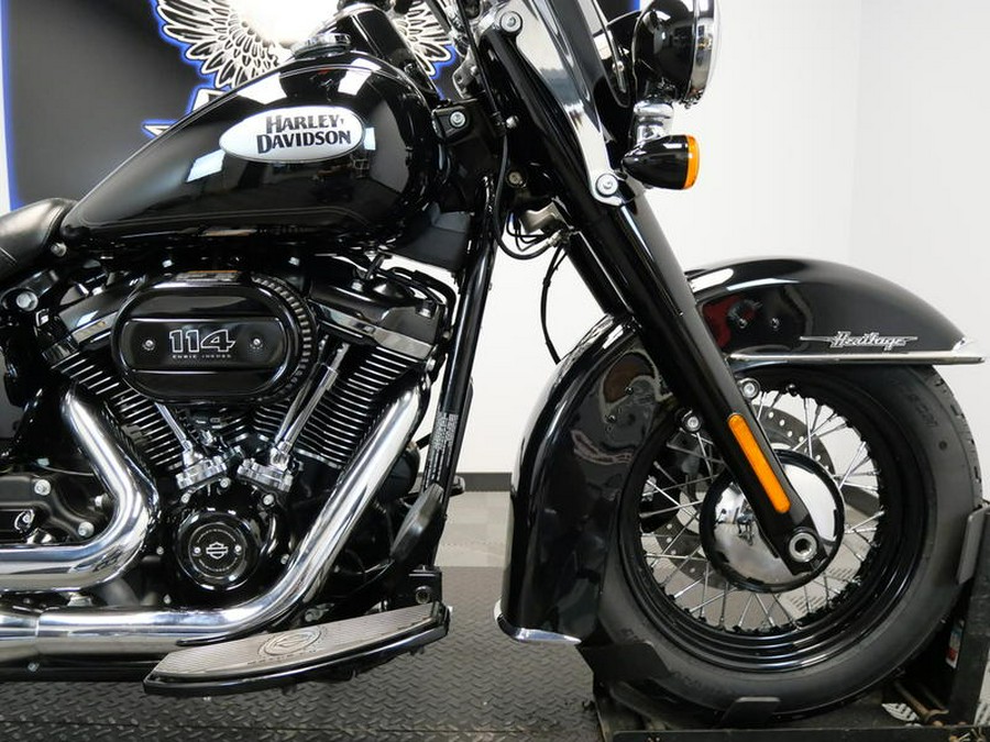 2021 Harley-Davidson® FLHCS - Heritage Classic 114