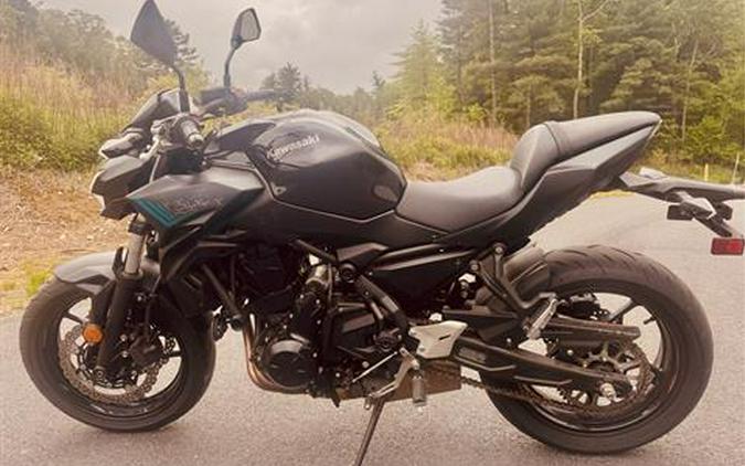 2021 Kawasaki Z650