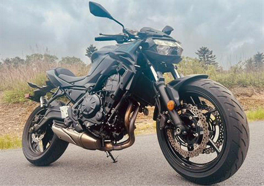 2021 Kawasaki Z650