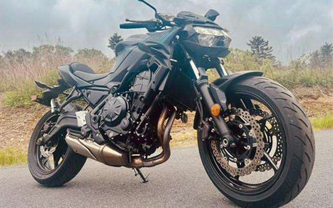 2021 Kawasaki Z650
