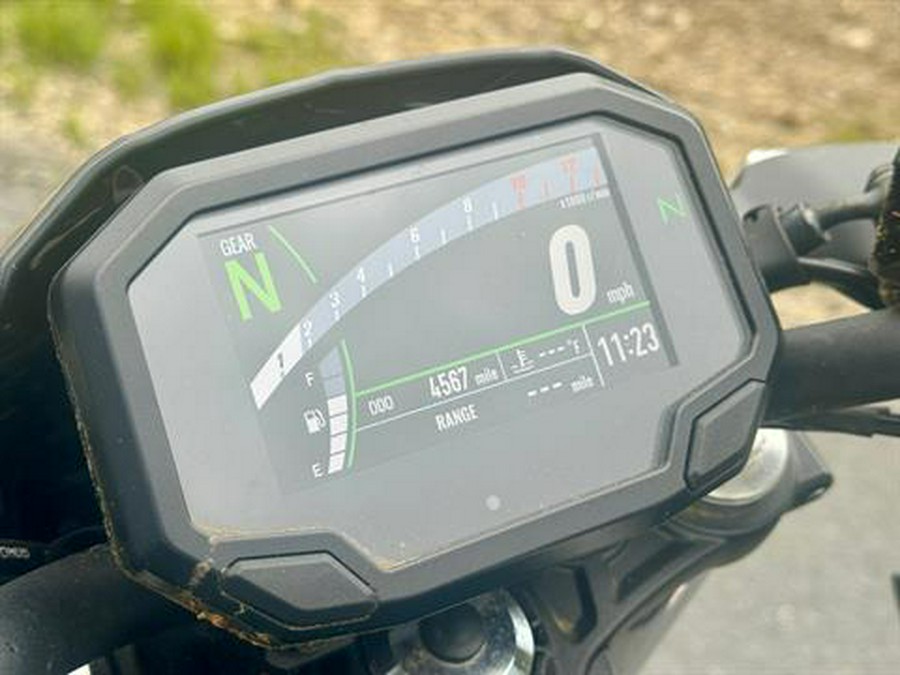 2021 Kawasaki Z650