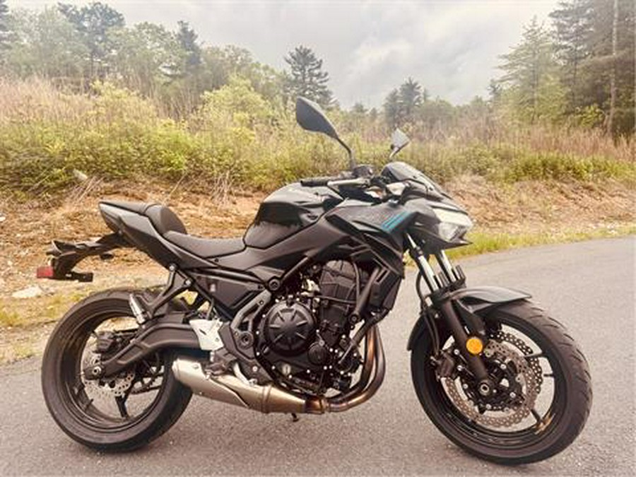 2021 Kawasaki Z650