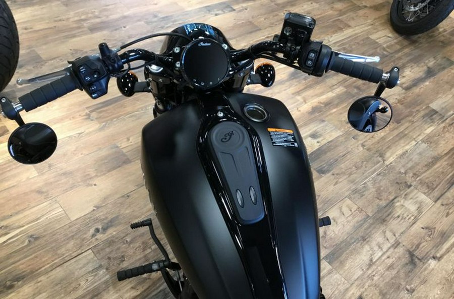 New 2025 Indian Motorcycle SCOUT BOBBER LTD TECH