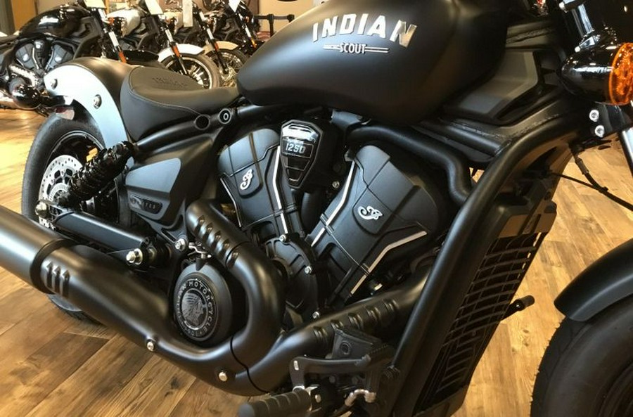 New 2025 Indian Motorcycle SCOUT BOBBER LTD TECH
