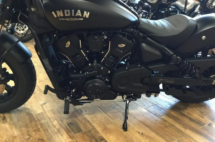 New 2025 Indian Motorcycle SCOUT BOBBER LTD TECH