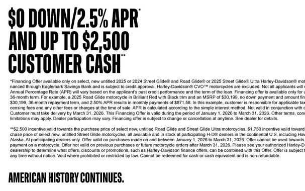 2025 Harley-Davidson® Street Glide®