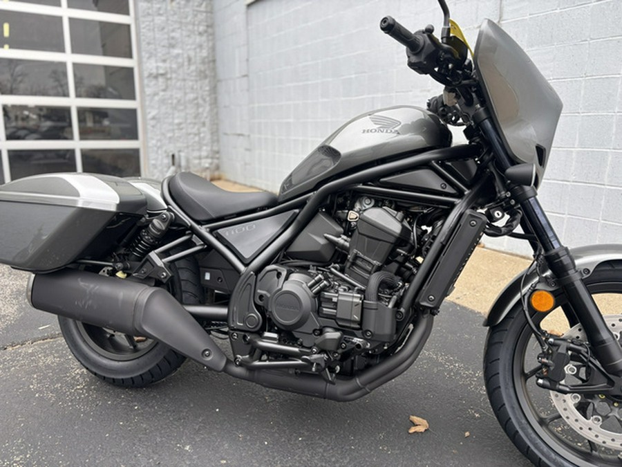 2026 Honda Rebel 1100 DCT
