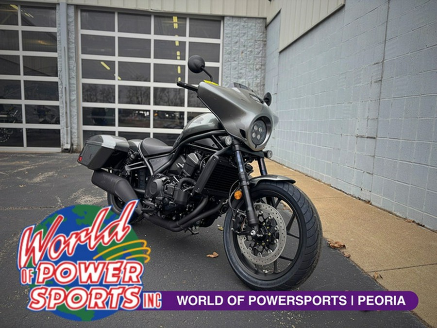 2026 Honda Rebel 1100 DCT
